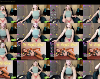 sub_button — 26 minute Chaturbate female cam show recording, 720p, Aug 3, 2025
