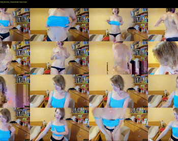 summerliza — 24 minute Chaturbate female cam show recording, 720p, Aug 3, 2025