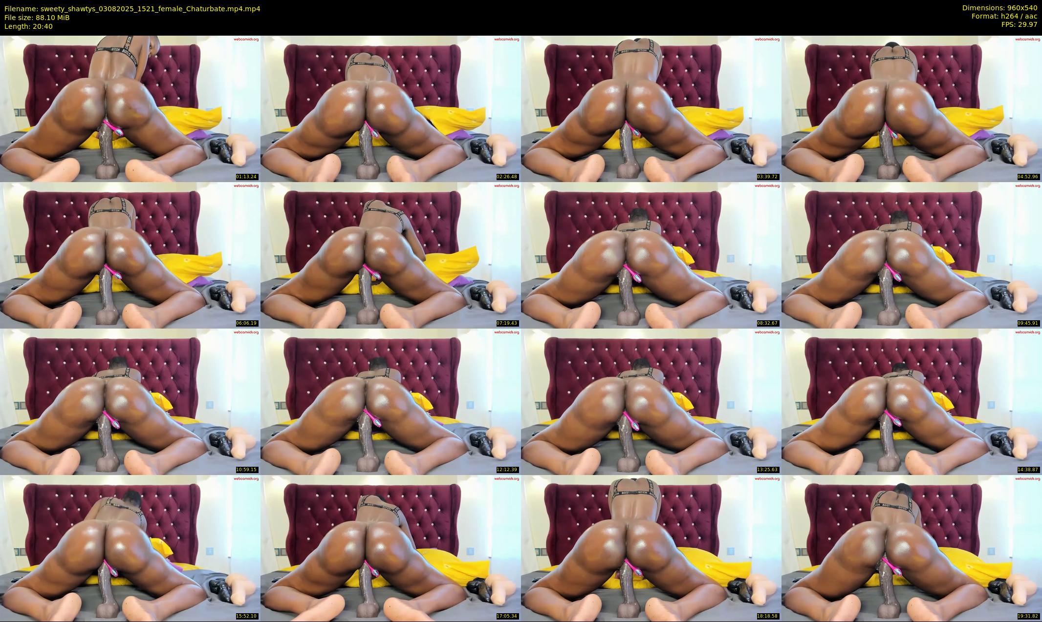 sweety_shawtys — 21 minute Chaturbate female cam show recording, 480p, Aug 3, 2025