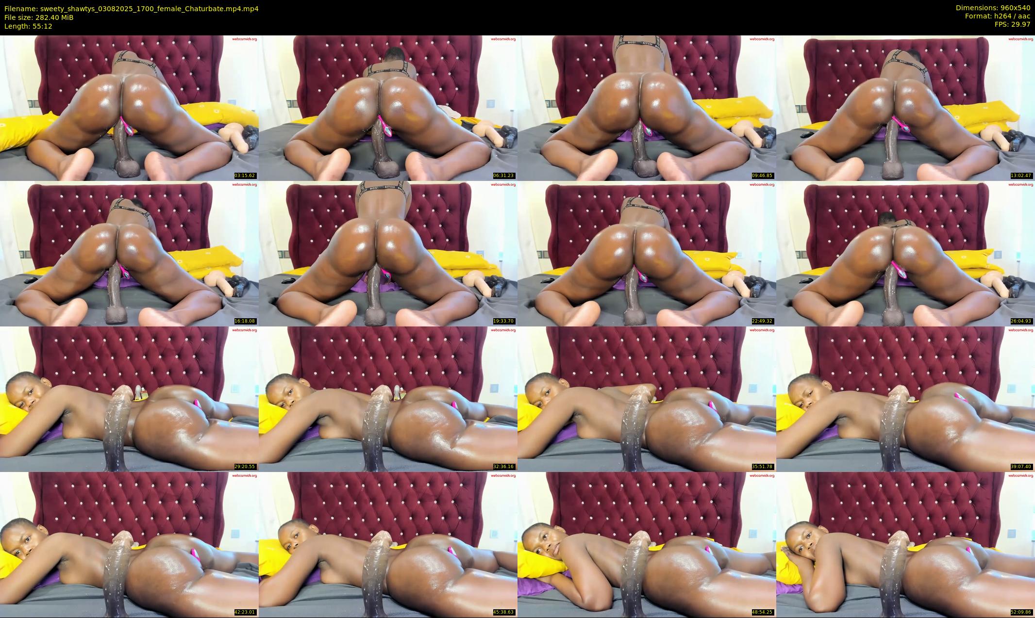 sweety_shawtys — 56 minute Chaturbate female cam show recording, 480p, Aug 3, 2025