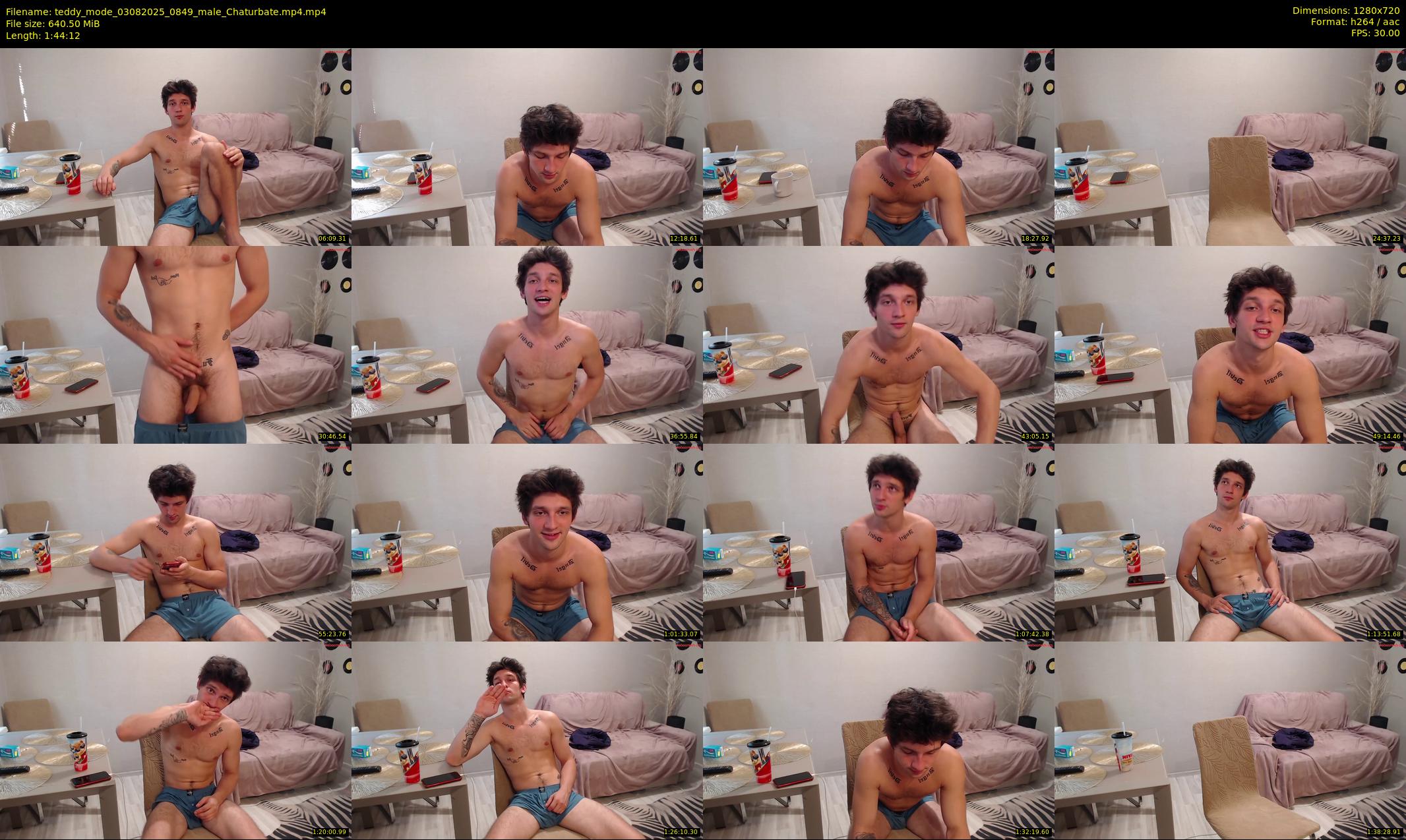 teddy_mode — 105 minute Chaturbate couple cam show recording, 720p, Aug 3, 2025