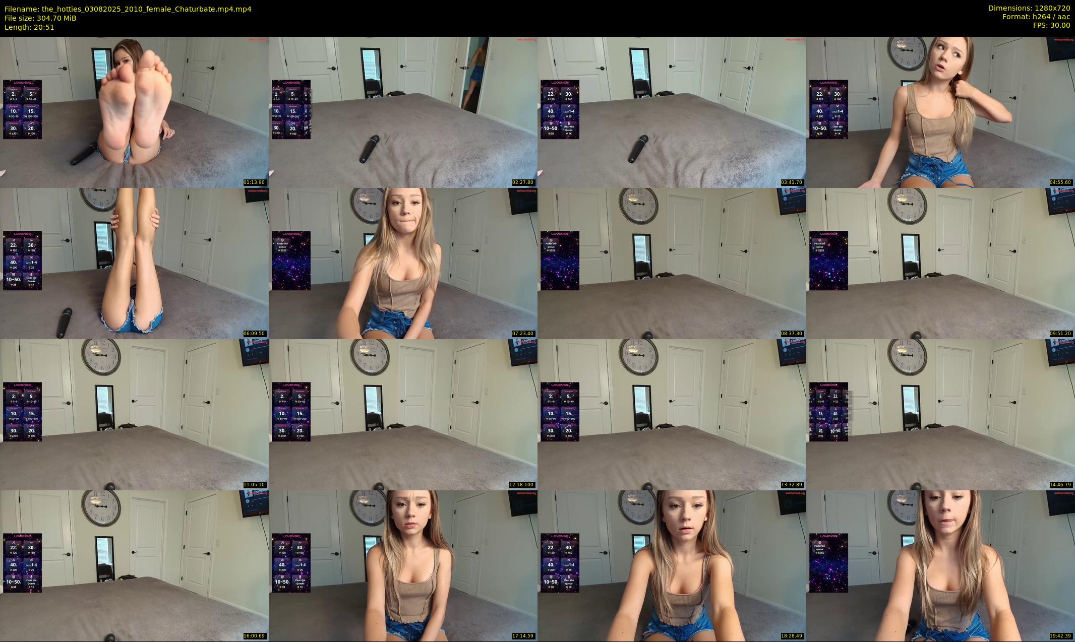 the_hotties — 21 minute Chaturbate couple cam show recording, 720p, Aug 3, 2025