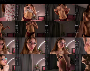 tiny_bunny__ — 120 minute Chaturbate female cam show recording, 720p, Aug 3, 2025
