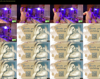 touch_of_eros — 21 minute Chaturbate male cam show recording, 720p, Aug 3, 2025