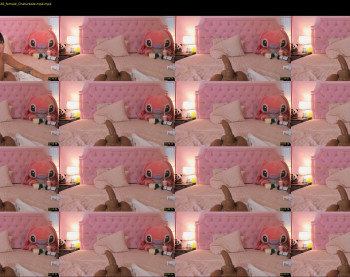 valentoro1 — 10 minute Chaturbate female cam show recording, 720p, Aug 3, 2025
