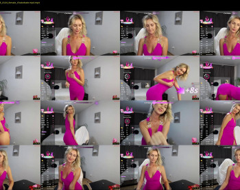 vanessakleiner — 40 minute Chaturbate female cam show recording, 720p, Aug 3, 2025