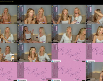 vopooo — 100 minute Chaturbate couple cam show recording, 720p, Aug 3, 2025