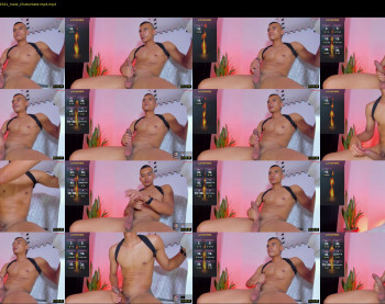 yonier_maru — 29 minute Chaturbate male cam show recording, 720p, Aug 3, 2025