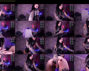 yourinkeddream — 100 minute Chaturbate couple cam show recording, 720p, Aug 3, 2025