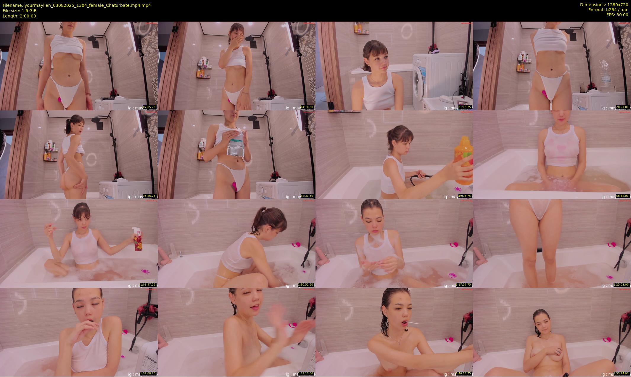 yourmaylien — 120 minute Chaturbate female cam show recording, 720p, Aug 3, 2025