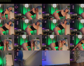 zelda_1 — 8 minute Chaturbate female cam show recording, 720p, Aug 3, 2025