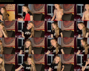 zoepleasing — 44 minute Chaturbate female cam show recording, 720p, Aug 3, 2025