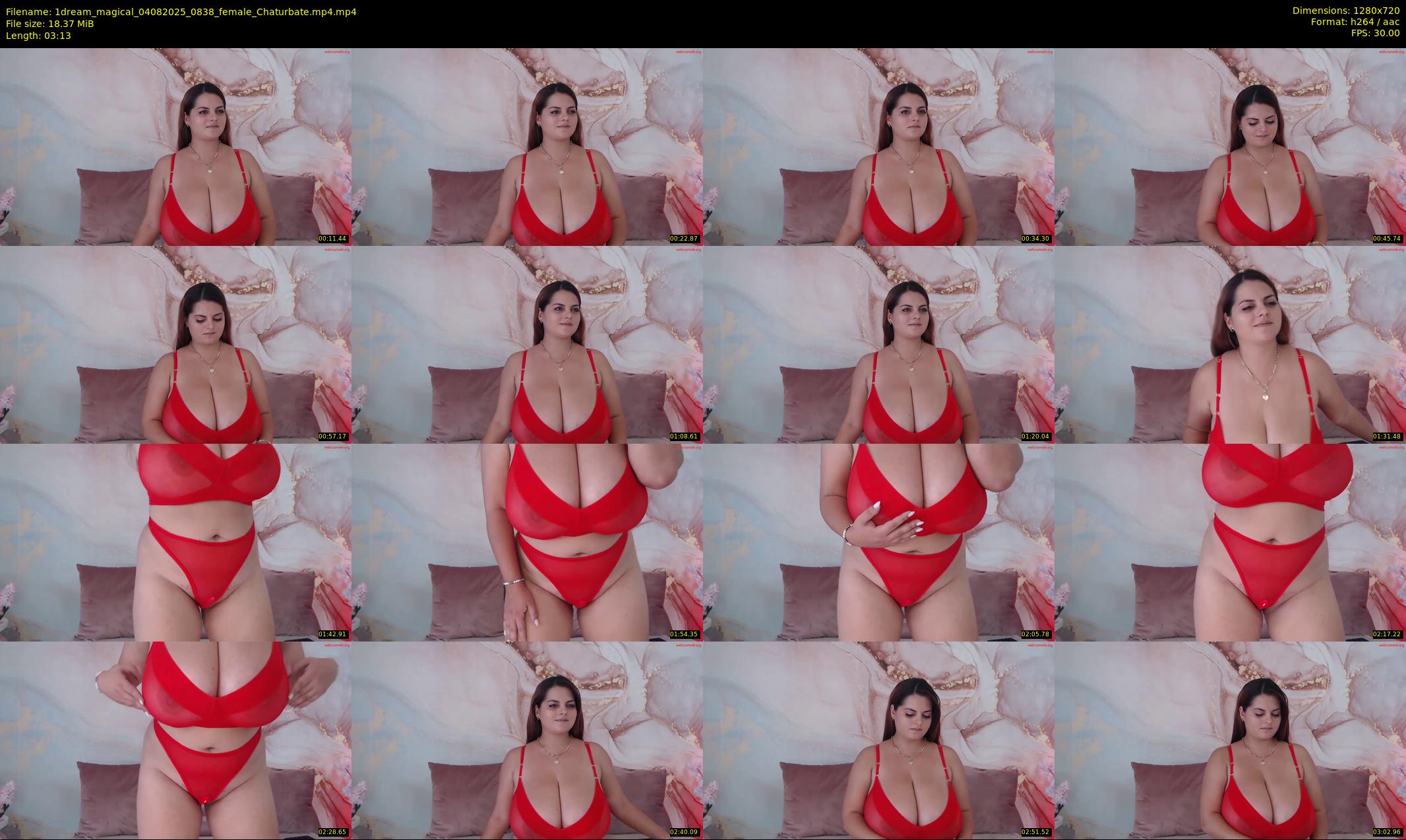 1dream_magical — 4 minute Chaturbate female cam show recording, 720p, Aug 4, 2025
