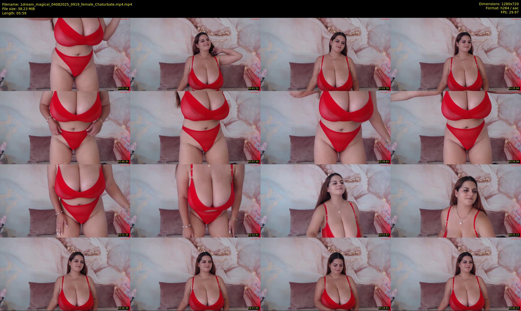 1dream_magical — 6 minute Chaturbate female cam show recording, 720p, Aug 4, 2025