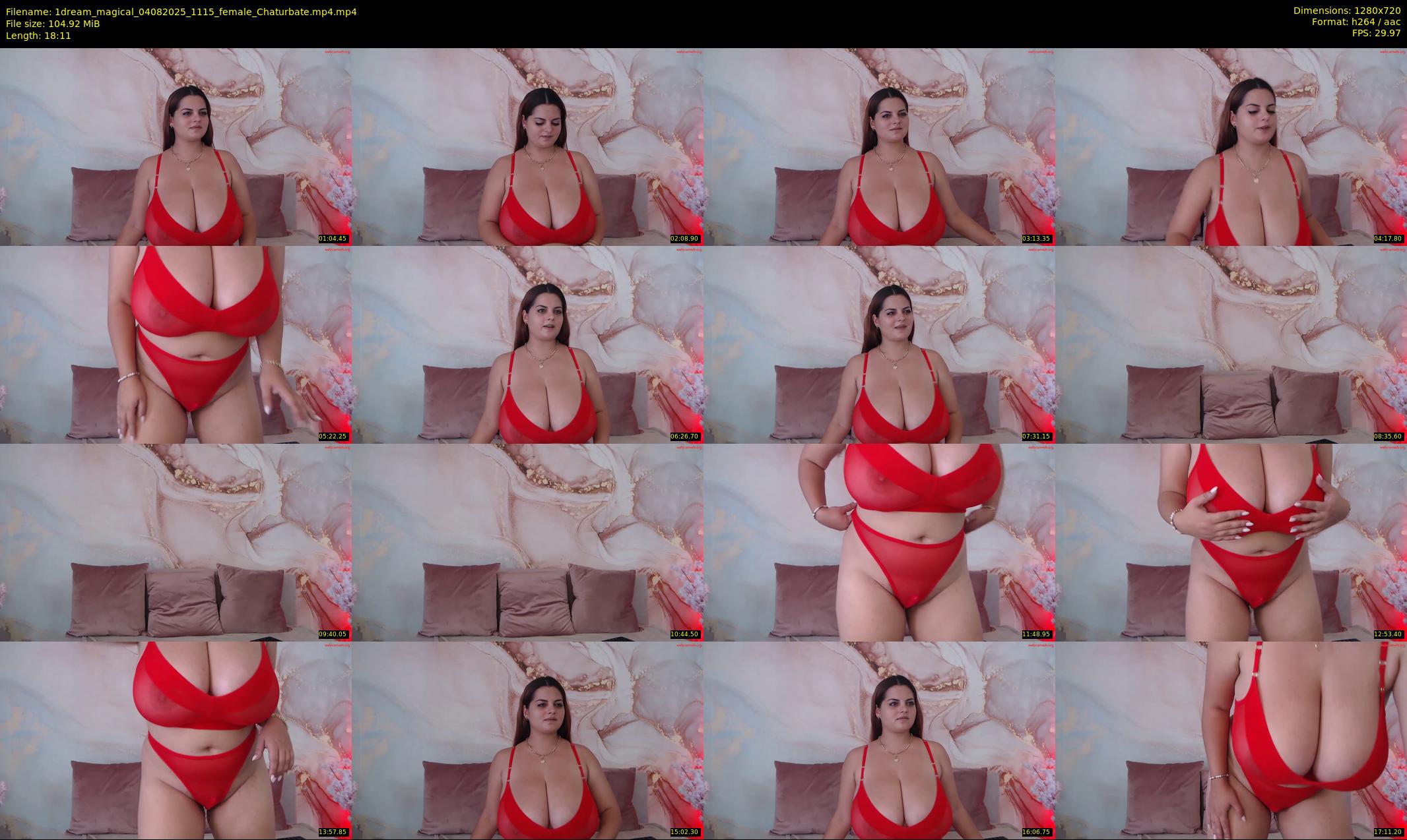 1dream_magical — 19 minute Chaturbate female cam show recording, 720p, Aug 4, 2025