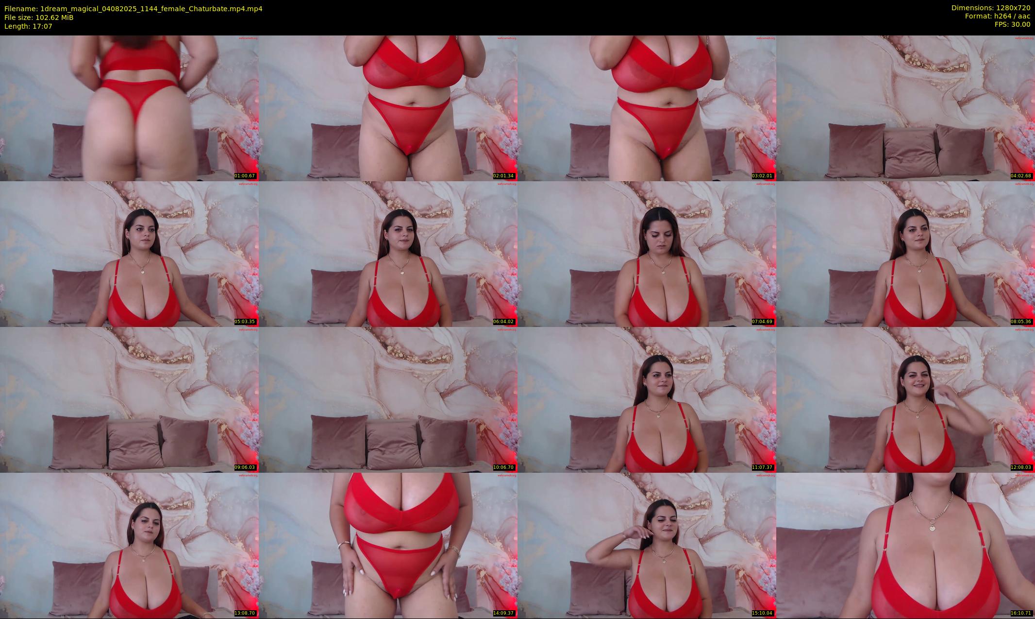 1dream_magical — 18 minute Chaturbate female cam show recording, 720p, Aug 4, 2025