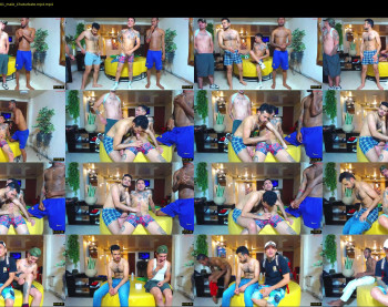 1pushman — 27 minute Chaturbate male cam show recording, 720p, Aug 4, 2025
