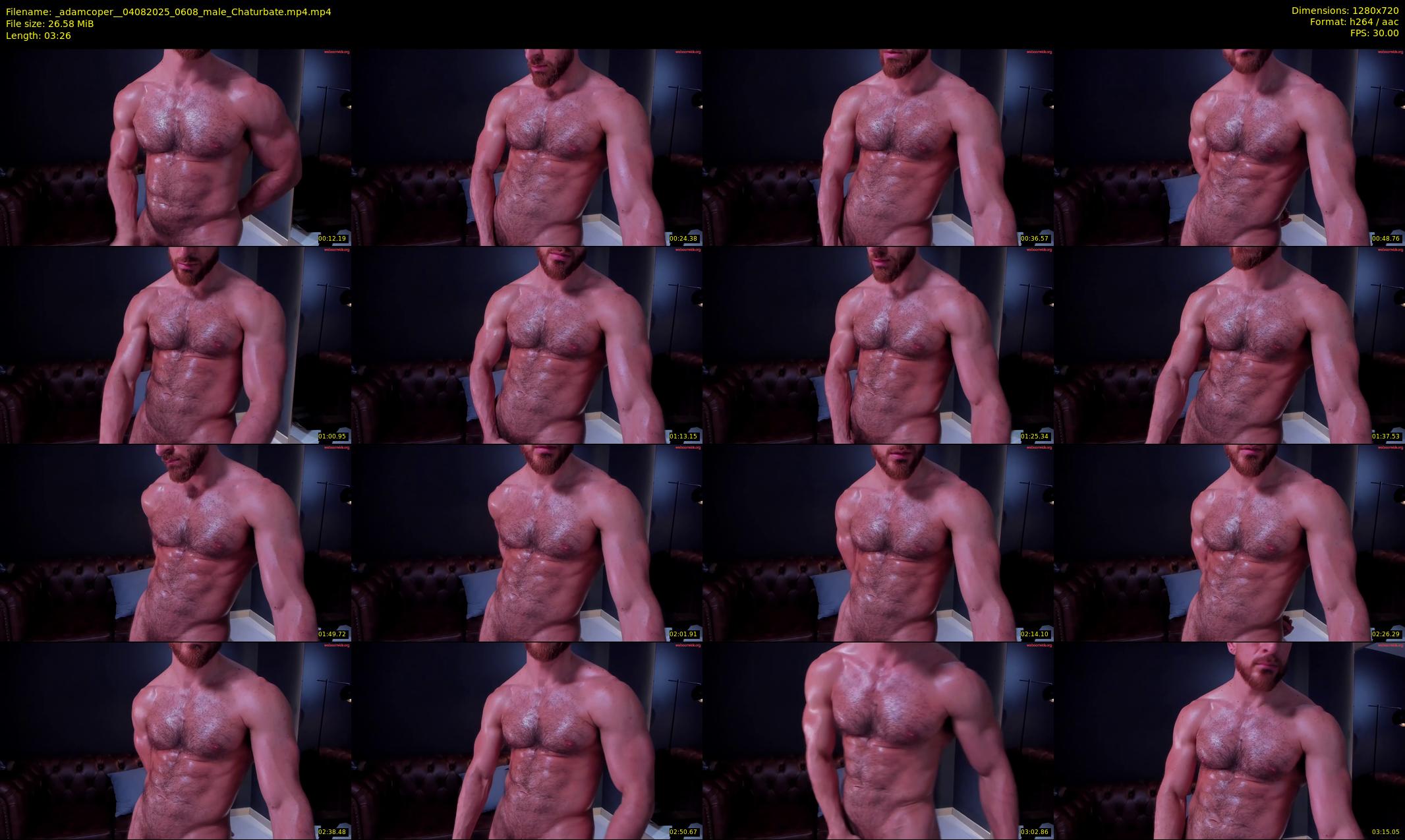 _adamcoper_ — 4 minute Chaturbate male cam show recording, 720p, Aug 4, 2025