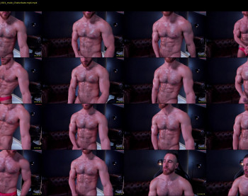 _adamcoper_ — 85 minute Chaturbate male cam show recording, 720p, Aug 4, 2025