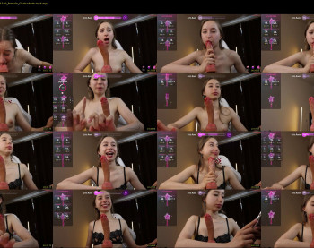 _alexa_gold_ — 56 minute Chaturbate female cam show recording, 720p, Aug 4, 2025