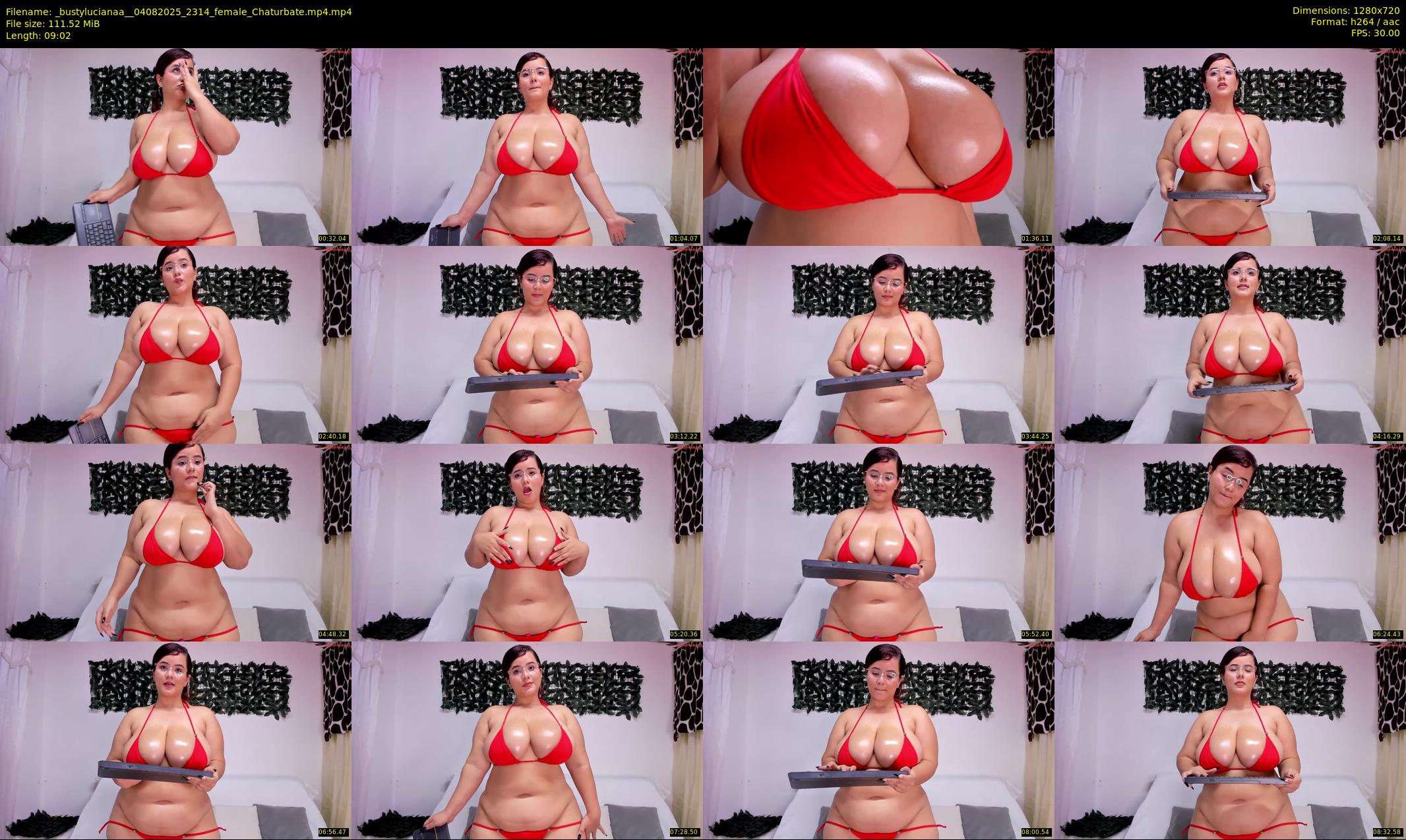 _bustylucianaa_ — 10 minute Chaturbate female cam show recording, 720p, Aug 4, 2025