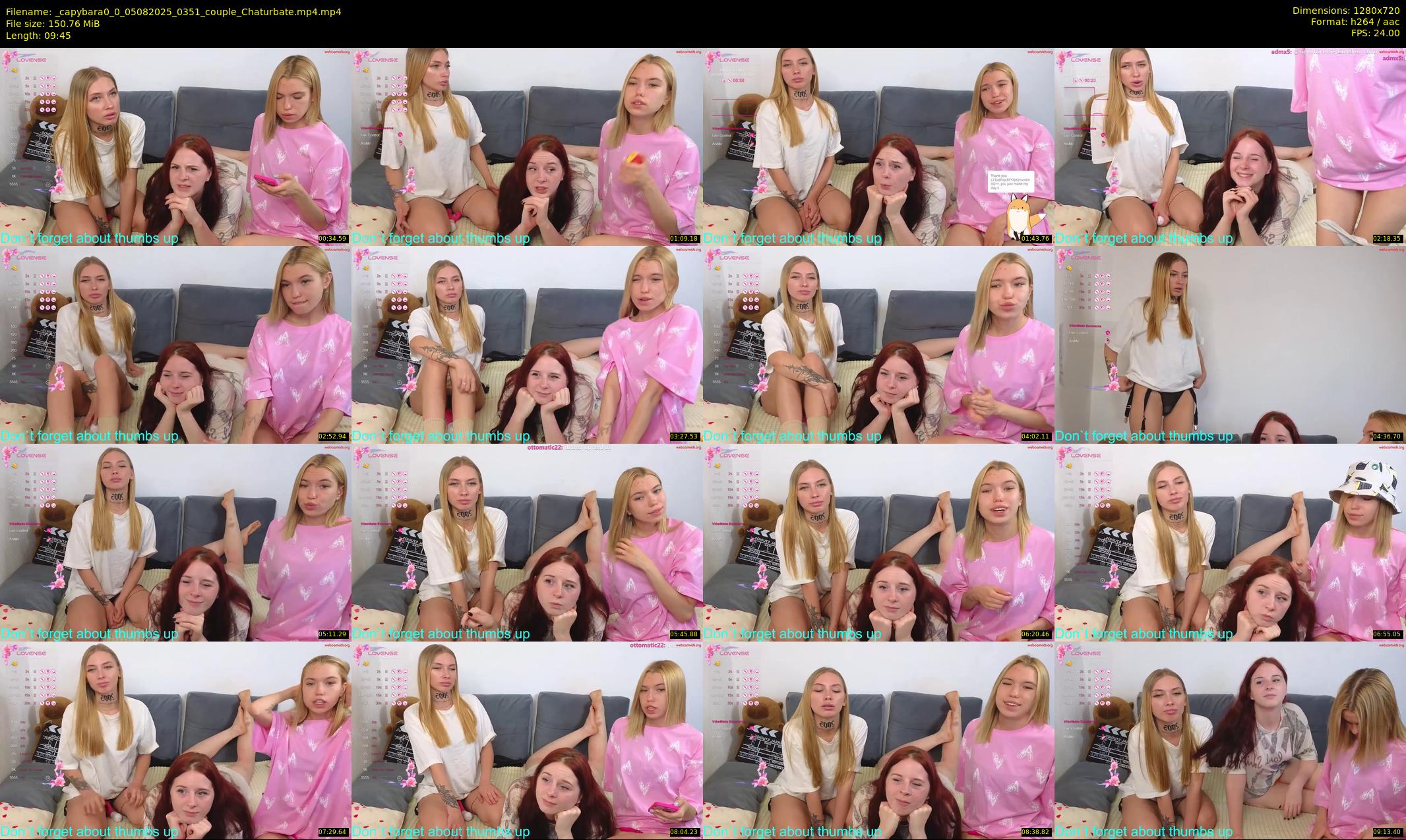 _capybara0_0 — 10 minute Chaturbate couple cam show recording, 720p, Aug 5, 2025