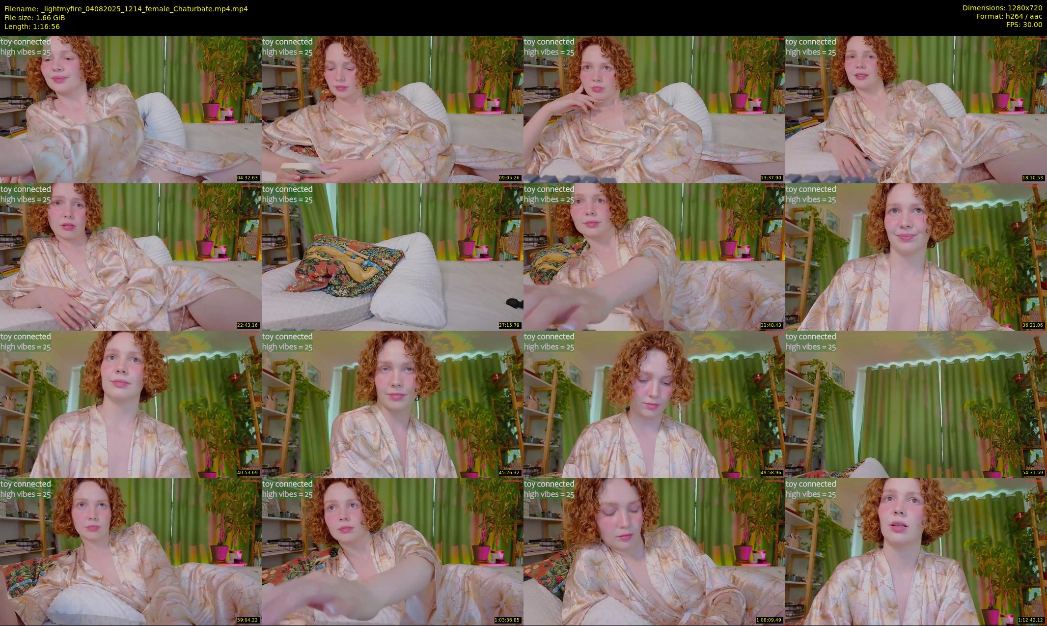 _lightmyfire — 77 minute Chaturbate female cam show recording, 720p, Aug 4, 2025