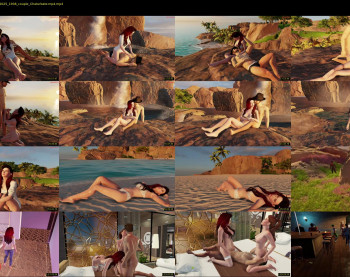 _virtual_x_fantasy_ — 101 minute Chaturbate couple cam show recording, 720p, Aug 4, 2025