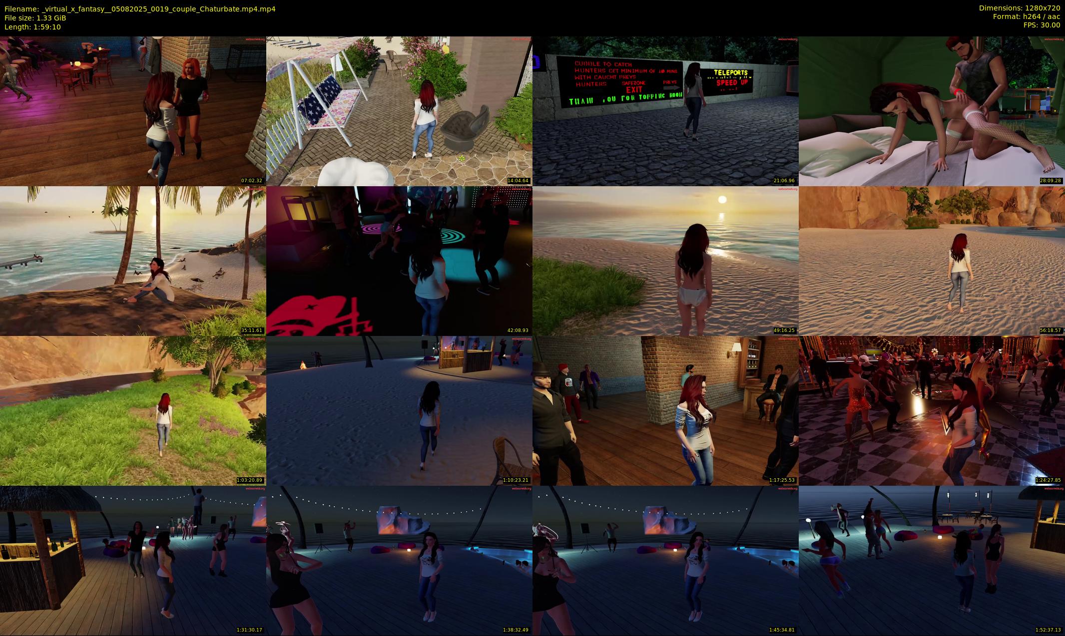 _virtual_x_fantasy_ — 120 minute Chaturbate couple cam show recording, 720p, Aug 5, 2025