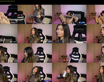 abril_w18 — 121 minute Chaturbate female cam show recording, 720p, Aug 4, 2025