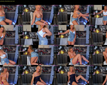 afanasia — 48 minute Chaturbate female cam show recording, 720p, Aug 4, 2025