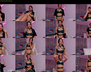 ailana__ — 120 minute Chaturbate female cam show recording, 720p, Aug 4, 2025