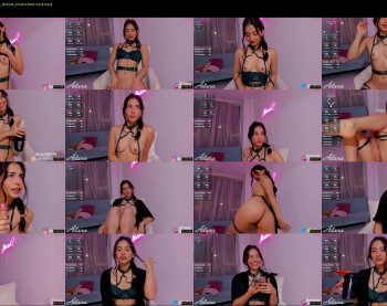 ailana__ — 61 minute Chaturbate female cam show recording, 720p, Aug 4, 2025