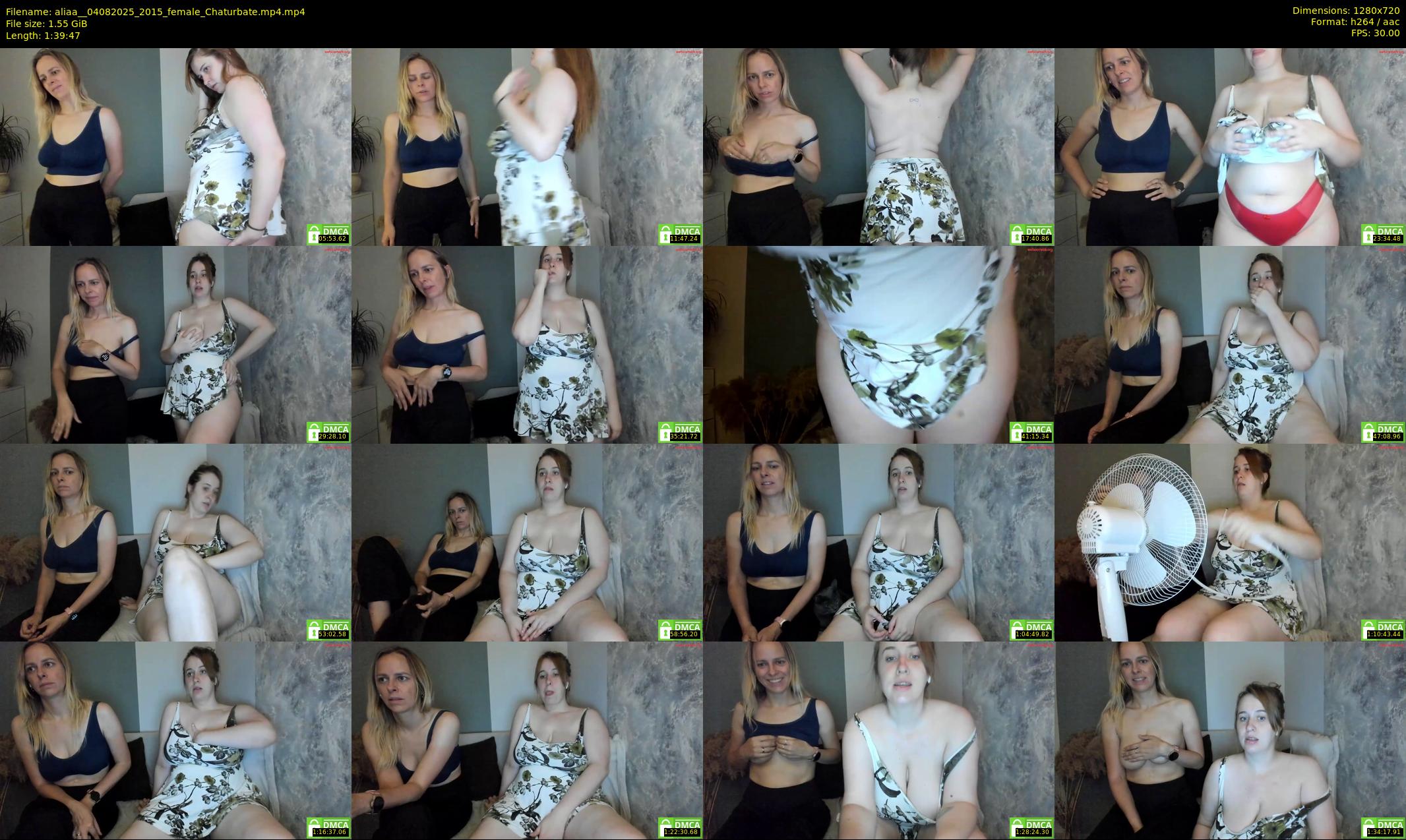aliaa_ — 100 minute Chaturbate female cam show recording, 720p, Aug 4, 2025