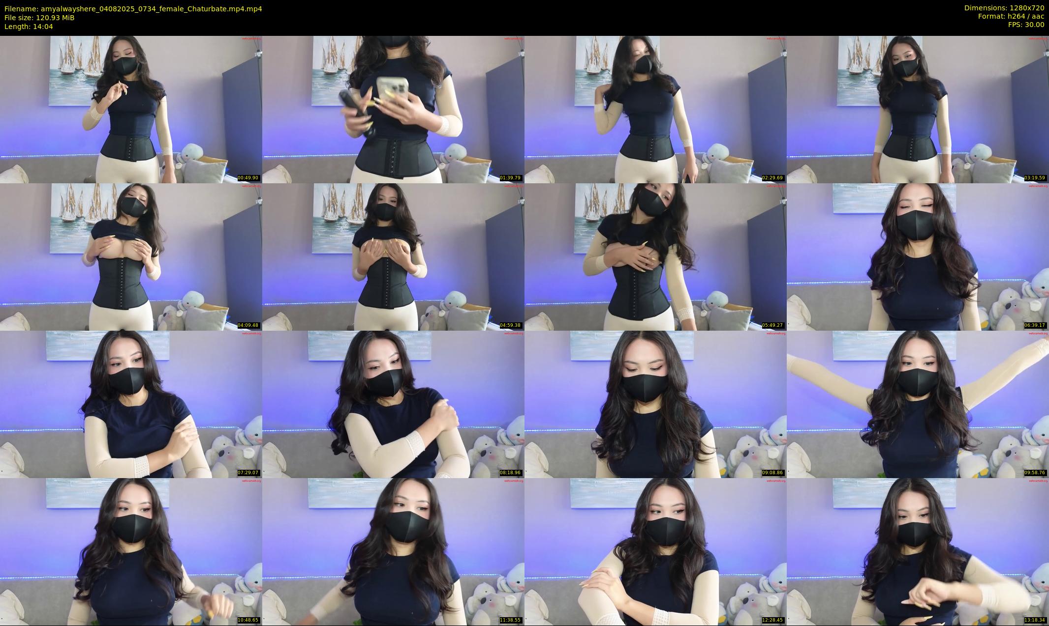 amyalwayshere — 15 minute Chaturbate female cam show recording, 720p, Aug 4, 2025