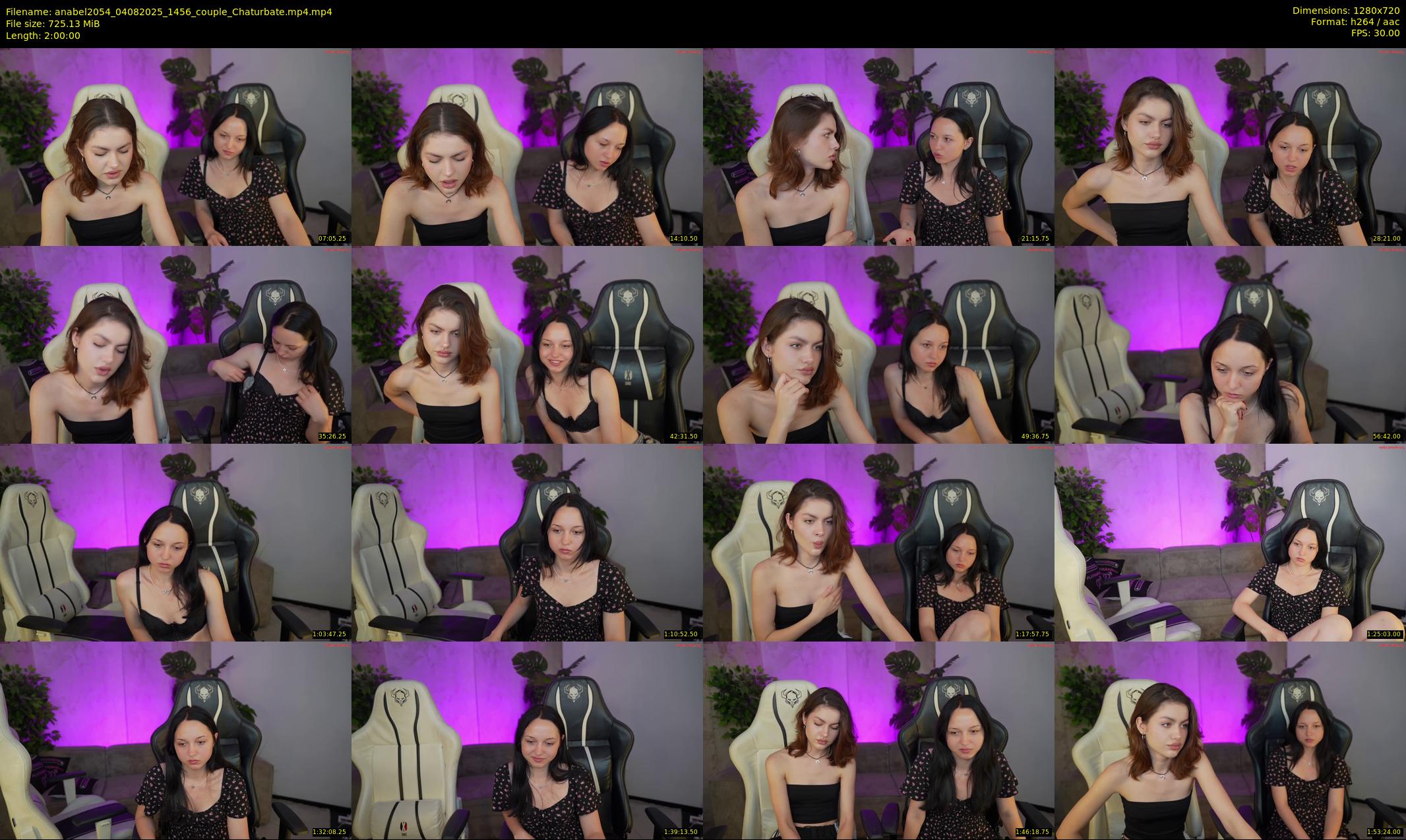 anabel2054 — 120 minute Chaturbate female cam show recording, 720p, Aug 4, 2025