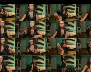 anabelleleigh — 50 minute Chaturbate female cam show recording, 720p, Aug 4, 2025