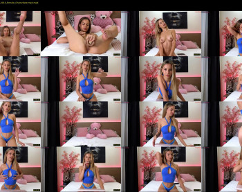 anexxblondie — 61 minute Chaturbate female cam show recording, 720p, Aug 4, 2025