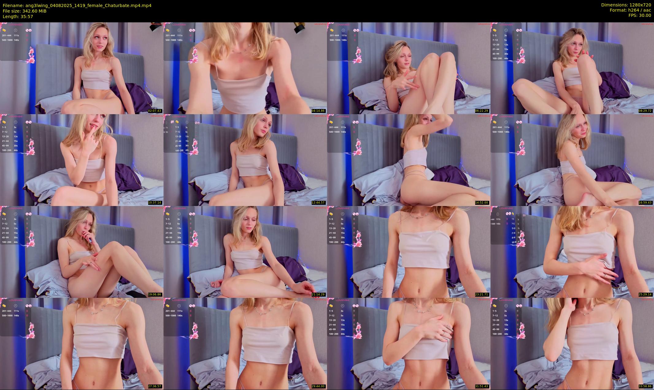 ang3lwing — 36 minute Chaturbate female cam show recording, 720p, Aug 4, 2025
