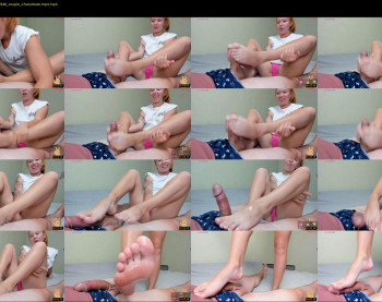 anikagfrank — 5 minute Chaturbate couple cam show recording, 720p, Aug 4, 2025