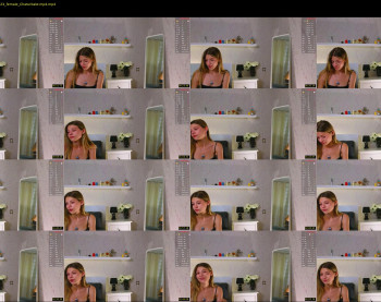 anneverity — 4 minute Chaturbate female cam show recording, 720p, Aug 5, 2025