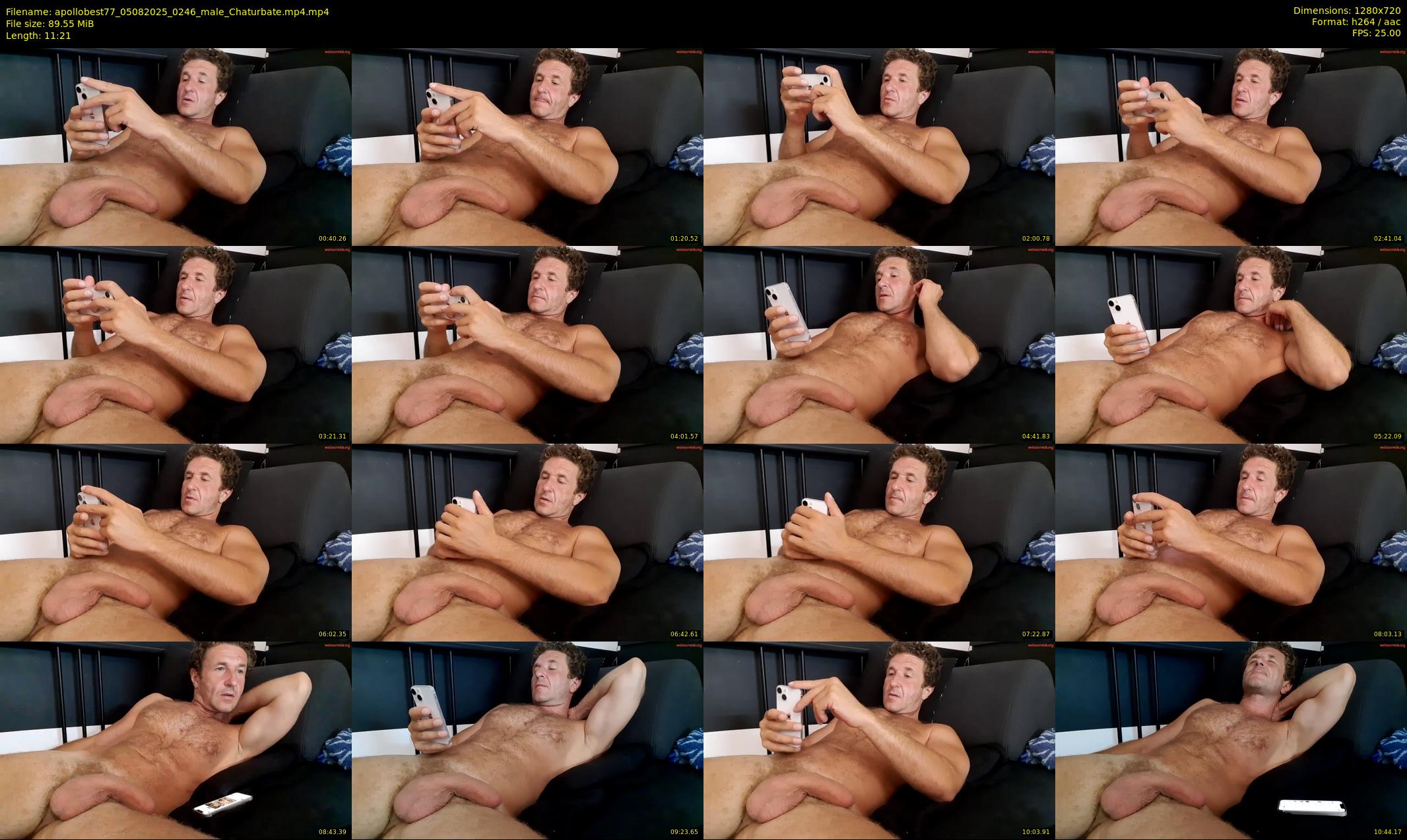 apollobest77 — 12 minute Chaturbate male cam show recording, 720p, Aug 5, 2025