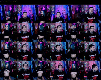 aurora_natsuki — 10 minute Chaturbate couple cam show recording, 720p, Aug 4, 2025