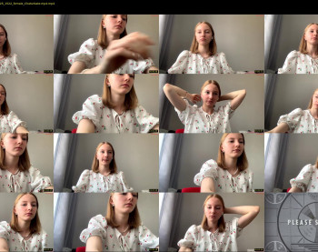 autumnroginson — 40 minute Chaturbate female cam show recording, 720p, Aug 4, 2025