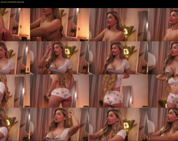 avashay — 54 minute Chaturbate female cam show recording, 720p, Aug 5, 2025
