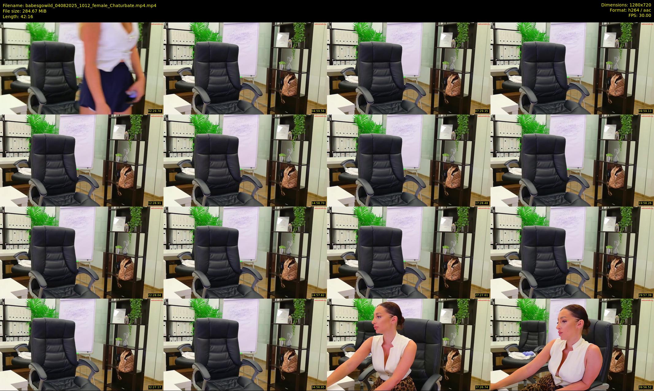 babesgowild — 43 minute Chaturbate couple cam show recording, 720p, Aug 4, 2025