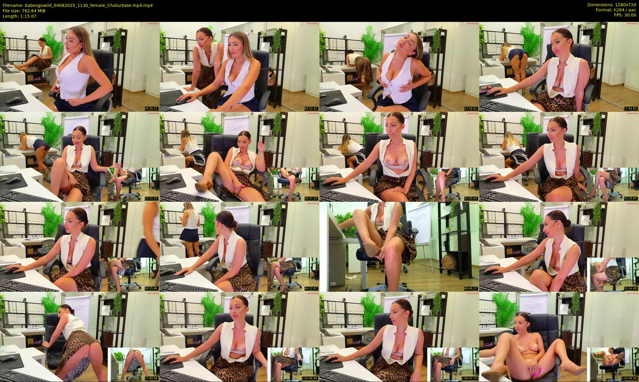 babesgowild — 76 minute Chaturbate couple cam show recording, 720p, Aug 4, 2025