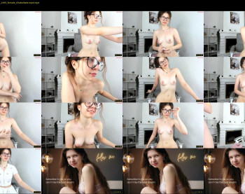 baby_evalena — 20 minute Chaturbate female cam show recording, 720p, Aug 4, 2025
