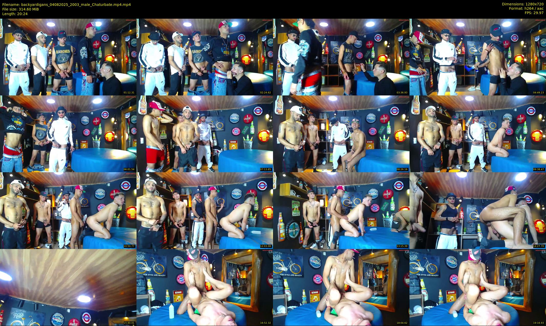 backyardigans — 21 minute Chaturbate male cam show recording, 720p, Aug 4, 2025