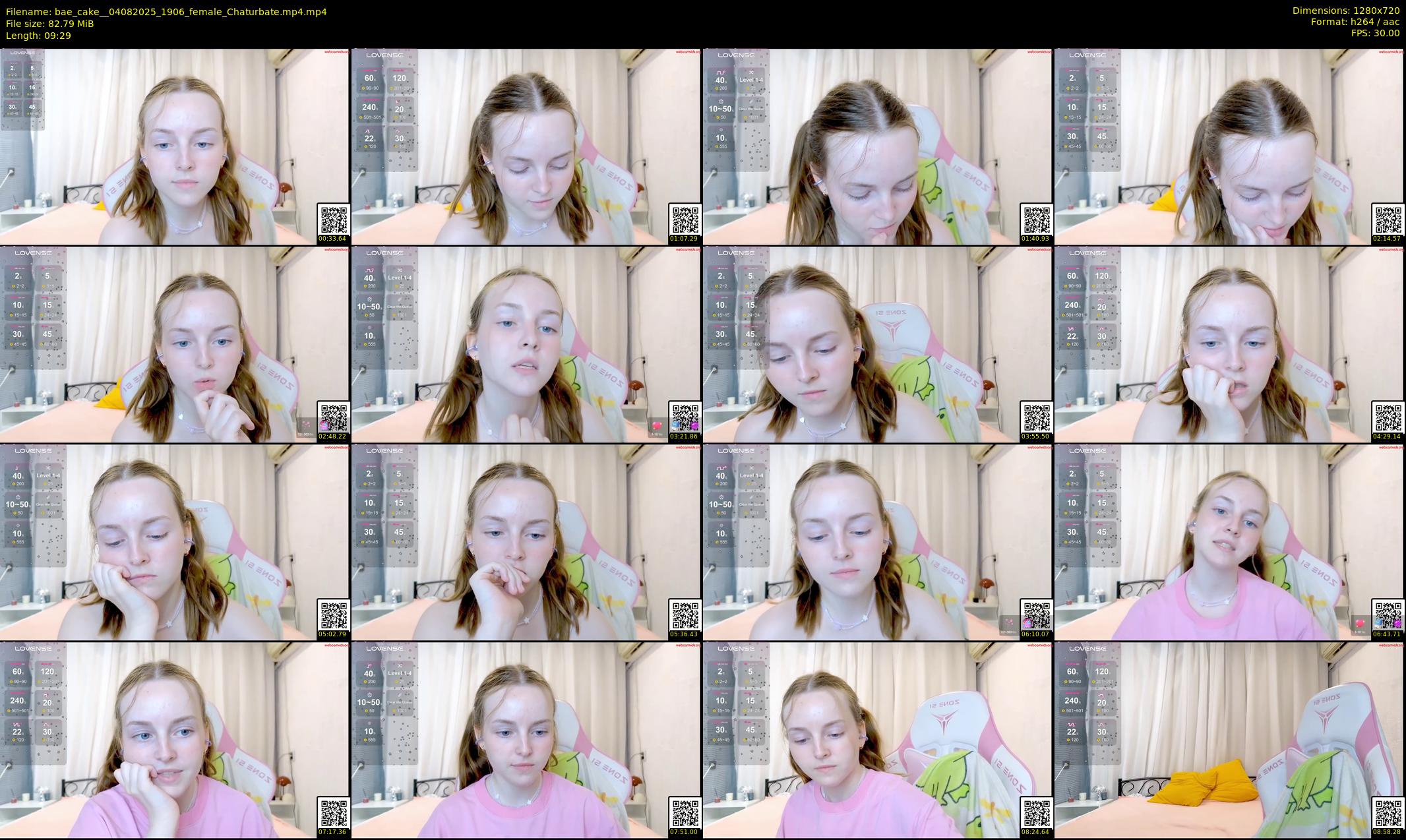 bae_cake_ — 10 minute Chaturbate female cam show recording, 720p, Aug 4, 2025